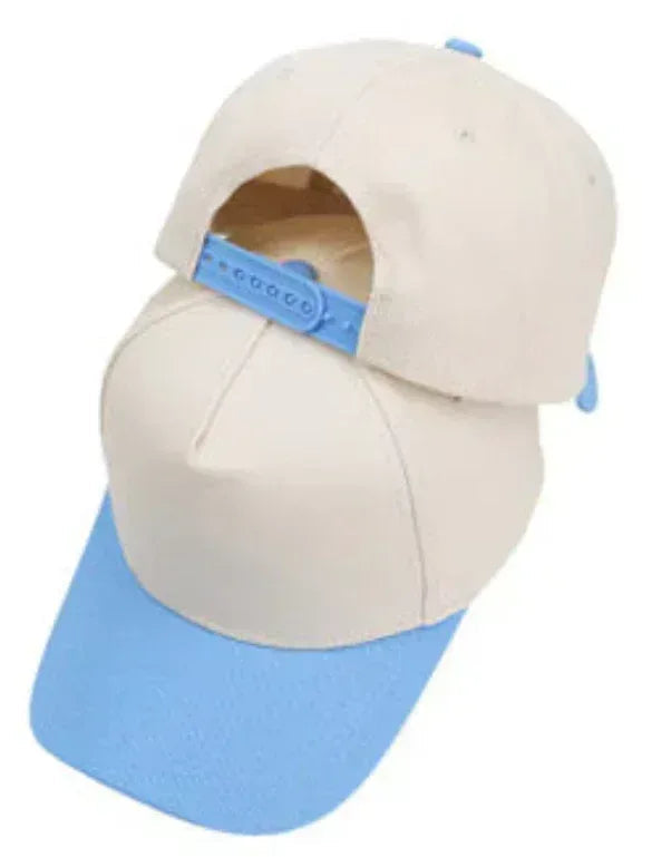 Put it on my husband's tab Embroidered Adjustable Five-Panel Twill Hat