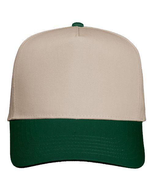 Put it on my husband's tab Embroidered Adjustable Five-Panel Twill Hat