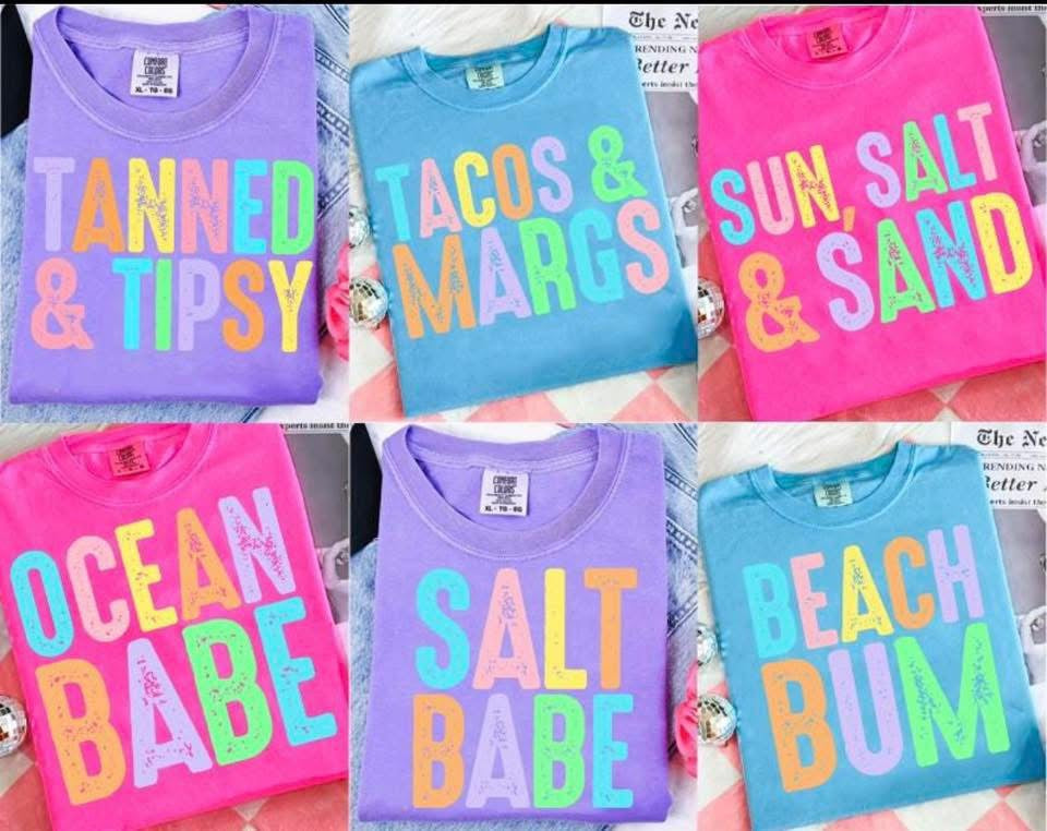 Beachy Tees