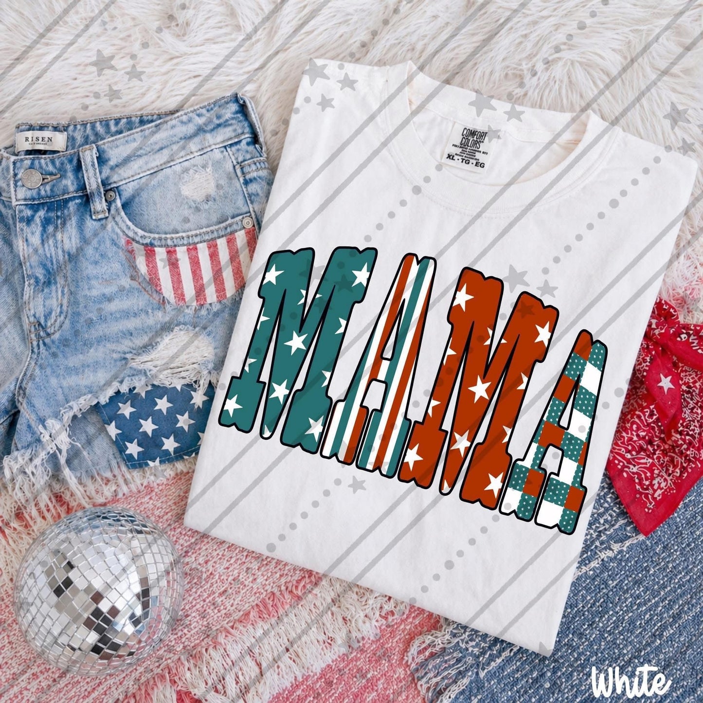 Custom Patriotic Tees