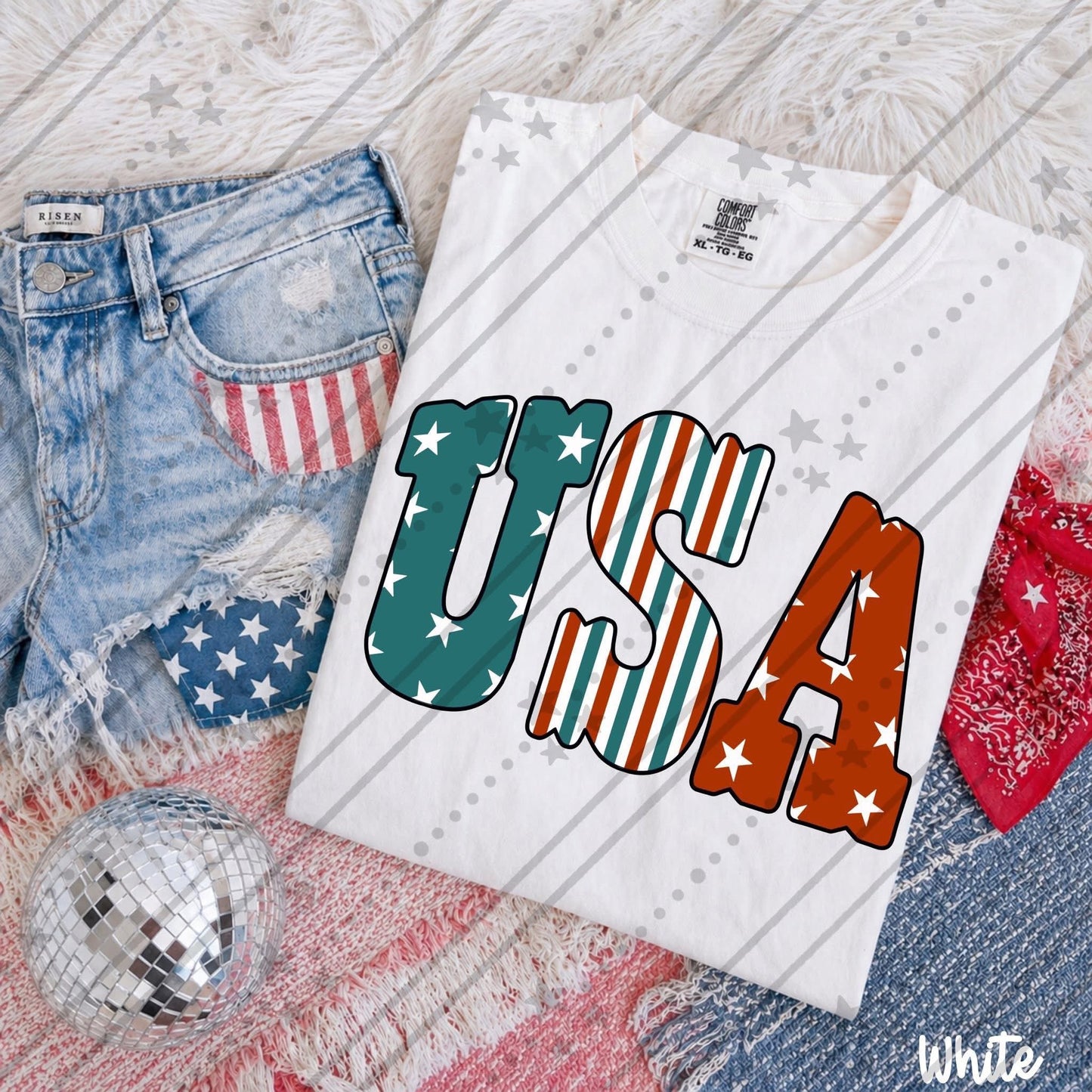 Custom Patriotic Tees