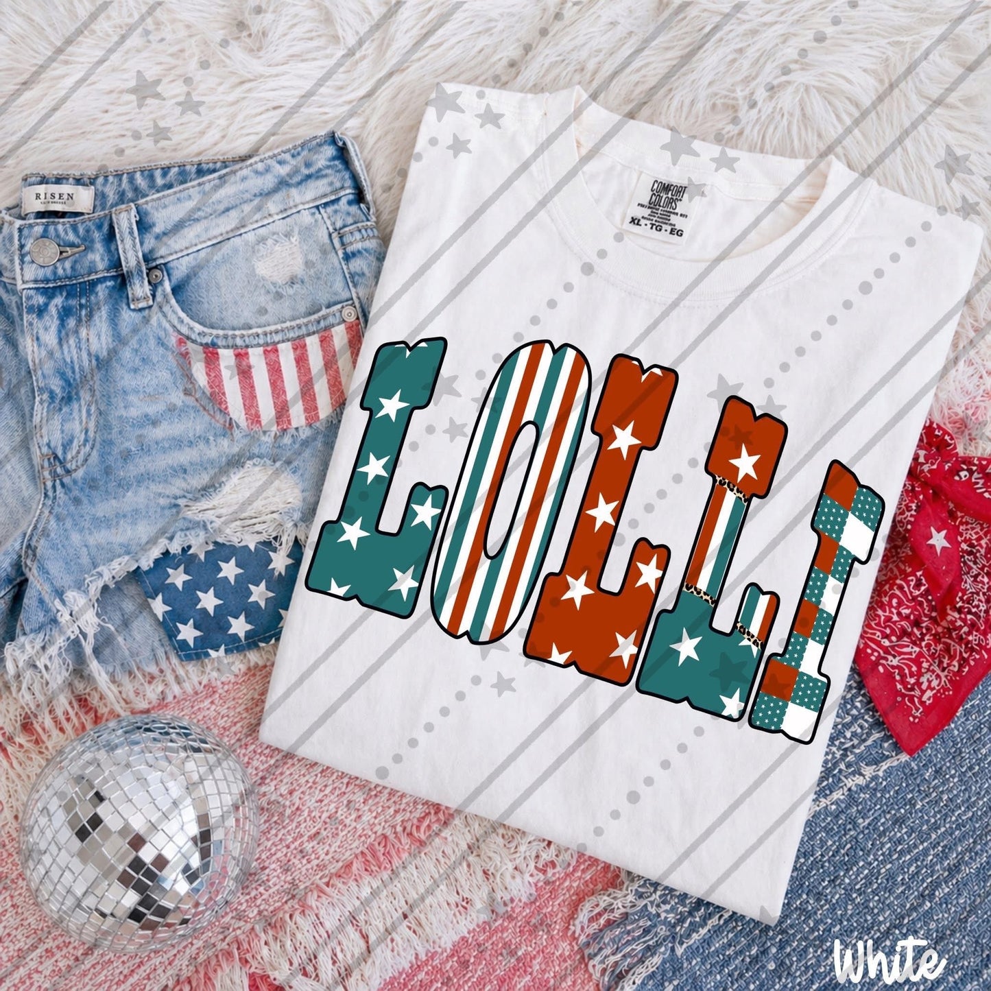 Custom Patriotic Tees