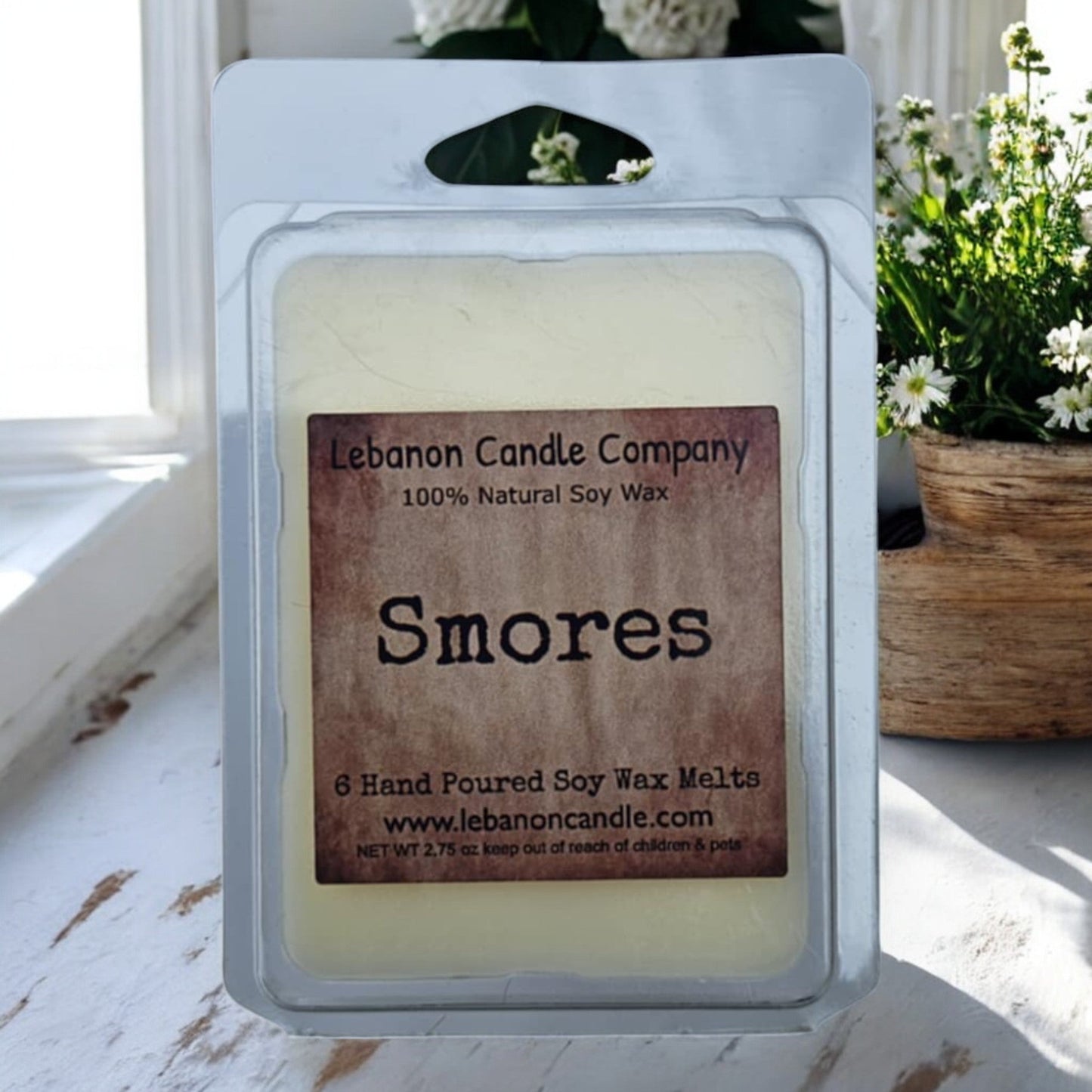 Smores Wax Melt
