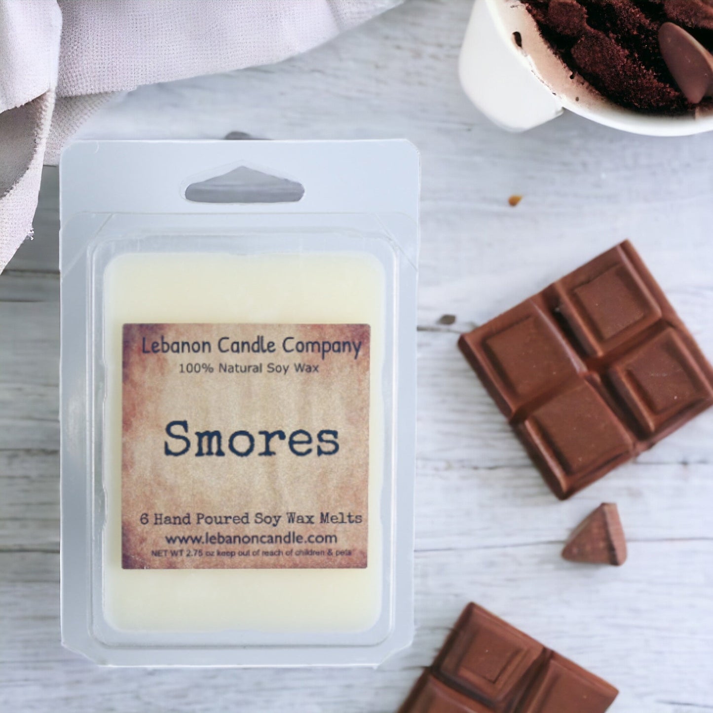 Smores Wax Melt